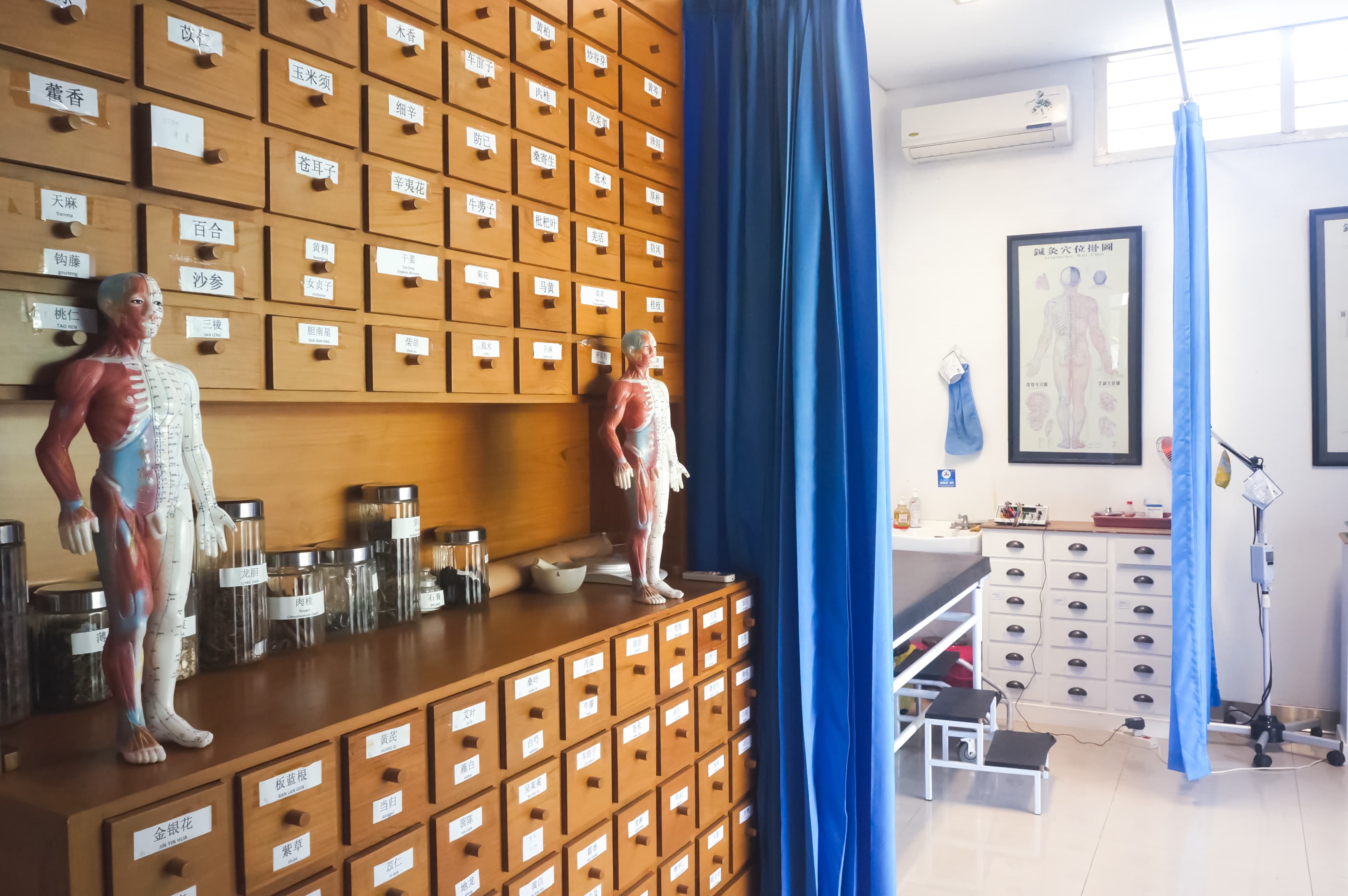 Lab Pengobatan Tradisional Tiongkok